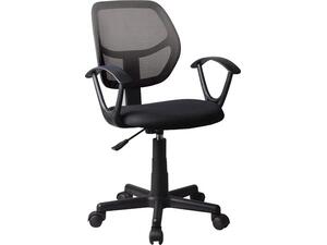 Καρέκλα γραφείου BF2740 Mesh Μαύρη [Ε-00020299] ΕΟ526,1 (1 τεμάχιο) (Μαύρο)