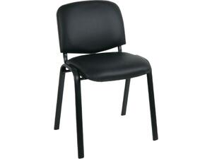 Καρέκλα γραφείου SIGMA Μαύρο Μέταλλο/PVC [Ε-00004100] ΕΟ550,16 (1 τεμάχιο) (Μαύρο)