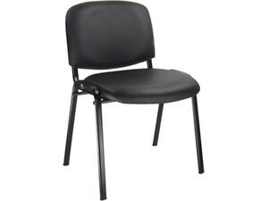 Καρέκλα SIGMA Μαύρο Μέταλλο/PVC Μαύρο [Ε-00015879] ΕΟ550,17 (Μαύρο)