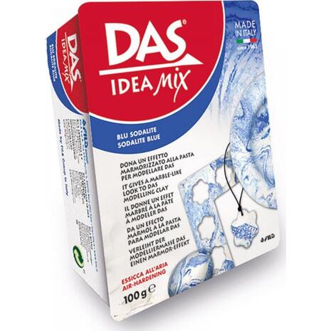 Πηλός DAS Idea mix Sodalite blue 100gr