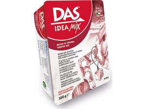 Πηλός DAS Idea mix Verona Red 100gr