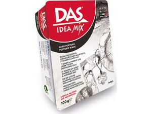 Πηλός DAS Idea mix Portoro Black 100gr