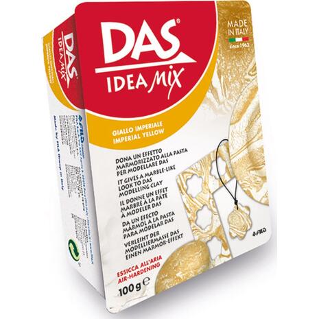 Πηλός DAS Idea mix imperial yellow 100gr