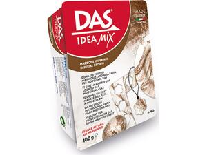 Πηλός DAS Idea mix imperial brown 100gr