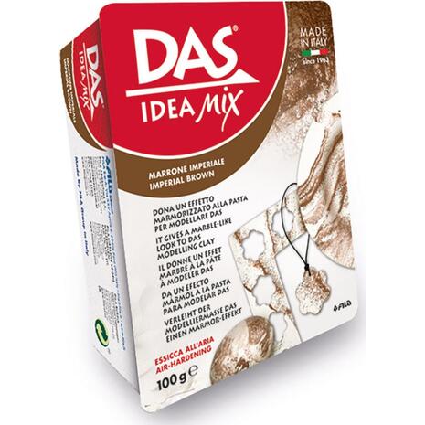Πηλός DAS Idea mix imperial brown 100gr