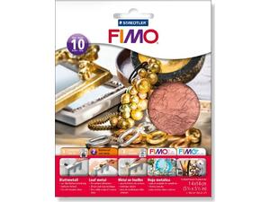 Φύλλα Χρυσού Copper STAEDTLER FIMO μεταλλικό 14x14cm (συσκευασία 10 φύλλων)