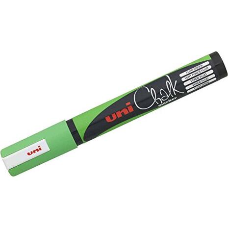 Μαρκαδόρος κιμωλίας UNI chalk PWE-5M Fluo Green