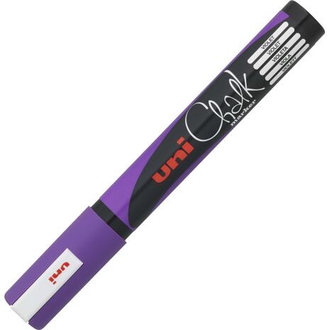 Μαρκαδόρος κιμωλίας UNI chalk PWE-5M Violet