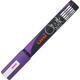 Μαρκαδόρος κιμωλίας UNI chalk PWE-5M Violet