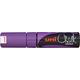 Μαρκαδόρος κιμωλίας UNI chalk PWE- 8K violet