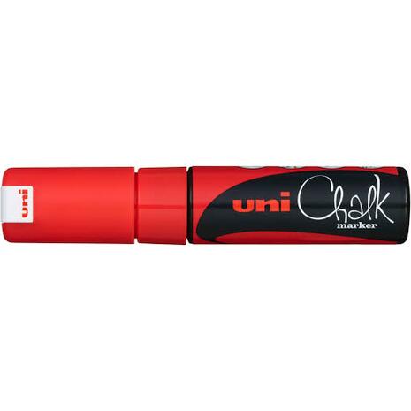 Μαρκαδόρος κιμωλίας UNI chalk PWE- 8K Red