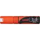 Μαρκαδόρος κιμωλίας UNI chalk PWE- 8K fluo orange