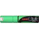 Μαρκαδόρος κιμωλίας UNI chalk PWE- 8K fluo green