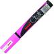 Μαρκαδόρος κιμωλίας UNI chalk PWE-5M fluo pink