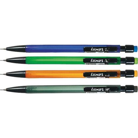 Μηχανικό μολύβι Luxor 0.7mm σε διάφορα χρώματα