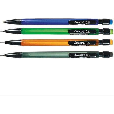 Μηχανικό μολύβι Luxor 0.5mm σε διάφορα χρώματα