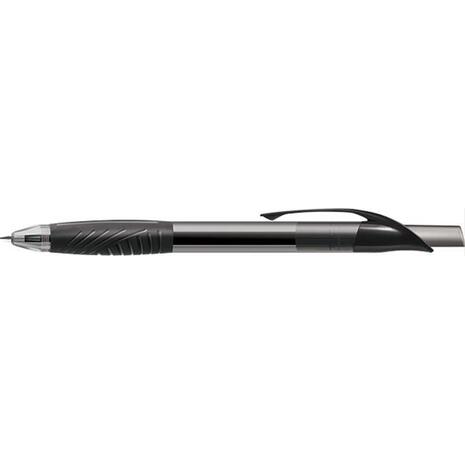 Στυλό Gel Claro Retro 0.7mm με κουμπί μαύρο