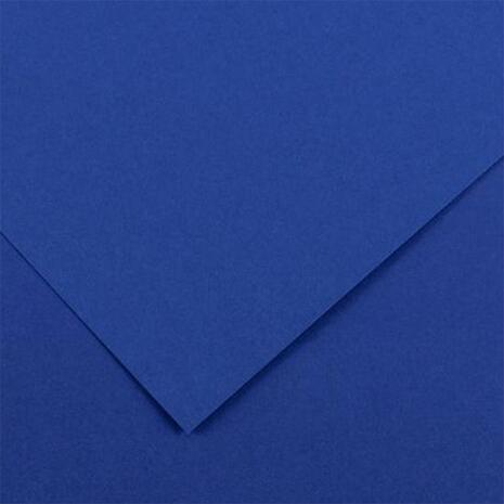 Χαρτί χειροτεχνίας CANSON Colorline 50x70cm 220gr No 23 Royal Blue