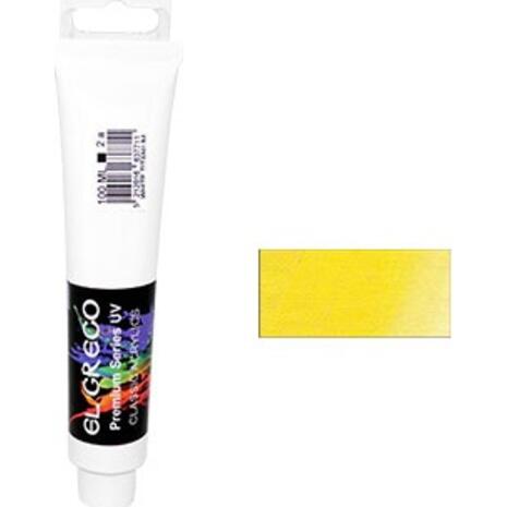 Ακρυλικό χρώμα EL GRECO 100ml primary yellow