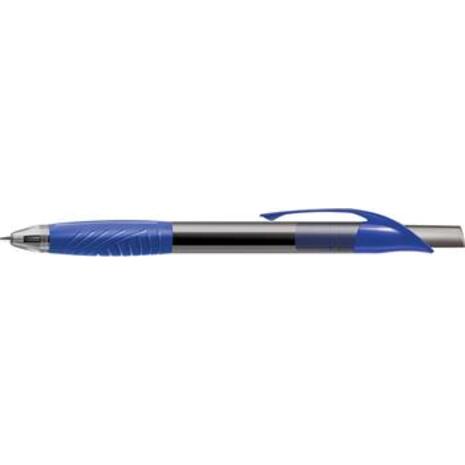 Στυλό Gel Claro Retro 0.7mm με κουμπί μπλε (Μπλε)