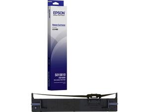 Μελανοταινία εκτυπωτή EPSON SO15610 LQ-690 (C13S015610) (Black)