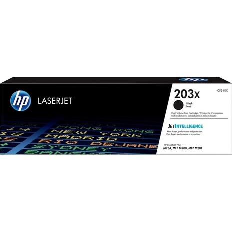 Toner εκτυπωτή HP 203X CF540X Black (Black)