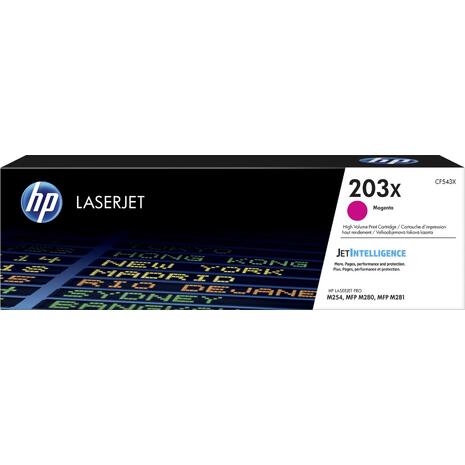 Toner εκτυπωτή HP 203X CF543X Magenta (Magenta)