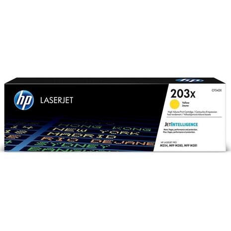 Toner εκτυπωτή HP 203X CF542X yellow (Yellow)