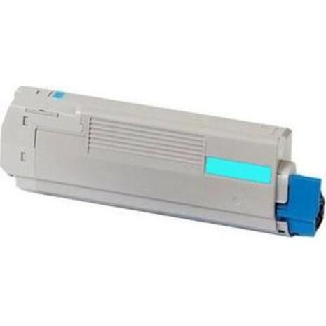 Toner εκτυπωτή OKI C822 44844615 Cyan  (Cyan)