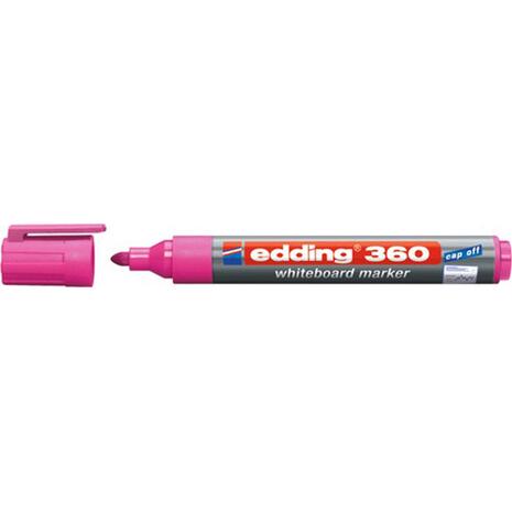 Μαρκαδόρος πίνακα Edding 360  (Ροζ)