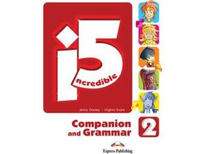 Incredible 5 2 - Companion & Grammar (978-960-361-895-9)