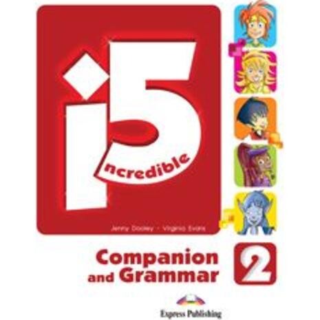 Incredible 5 2 - Companion & Grammar (978-960-361-895-9)