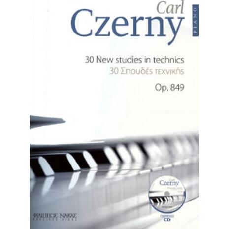 Carl Czerny 30 new studies in techniques op.849