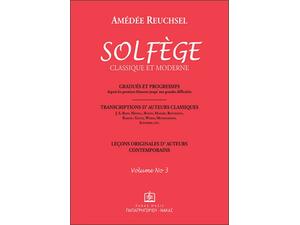 Reuchsel solfege vol.3