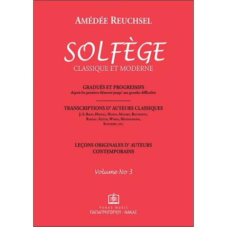 Reuchsel solfege vol.3