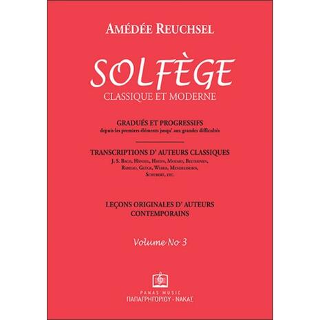 Reuchsel solfege vol.3