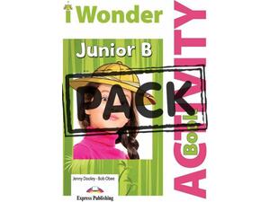 i Wonder Junior B Activity Book (with Digibook app.)