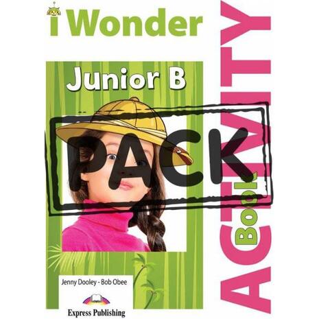 i Wonder Junior B Activity Book (with Digibook app.)