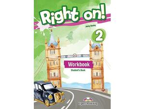 Right On! 2 - Workbook Student's (with DigiBooks App) (978-1-4715-6663-9)