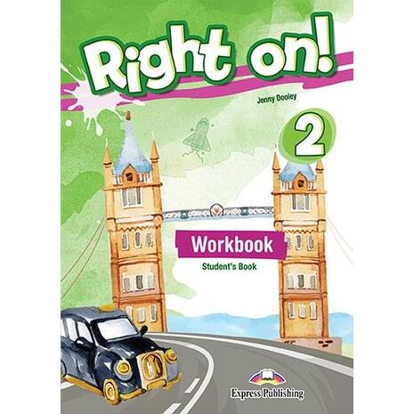Right On! 2 - Workbook Student's (with DigiBooks App) (978-1-4715-6663-9)