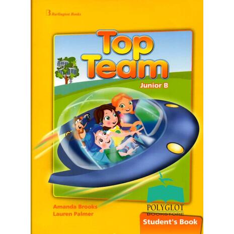 Top Team Junior B Student's Book (978-9963-51-171-6)