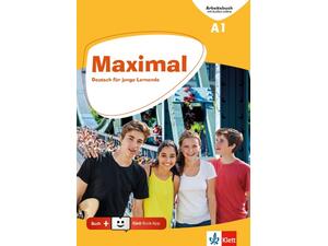 Maximal A1, Arbeitsbuch mit Audios online + Klett Book-App (978-960-582-086-2)