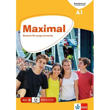 Maximal A1, Arbeitsbuch mit Audios online + Klett Book-App (978-960-582-086-2)