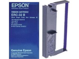 Μελανοταινία εκτυπωτή EPSON ERC-32B (C43S015371) (Black)