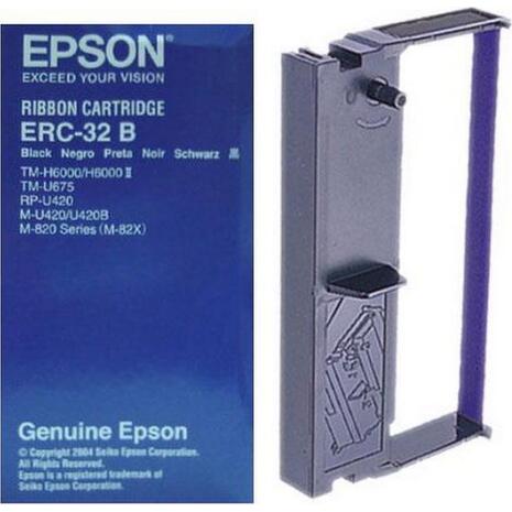 Μελανοταινία εκτυπωτή EPSON ERC-32B (C43S015371) (Black)