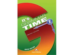It's Grammar Time 1 - Student's Book (with DigiBook App) Greek Edition (978-960-609-015-8)