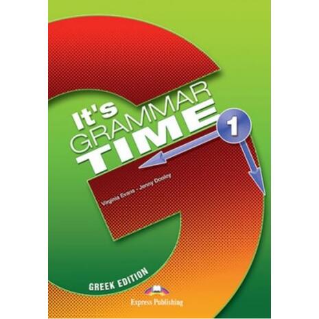 It's Grammar Time 1 - Student's Book (with DigiBook App) Greek Edition (978-960-609-015-8)