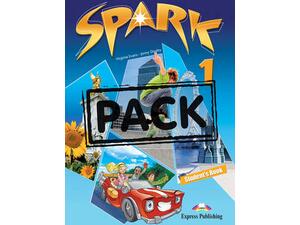 Spark 1 (Monstertrackers) - Student's Book (+ ieBook) (978-0-85777-595-5)