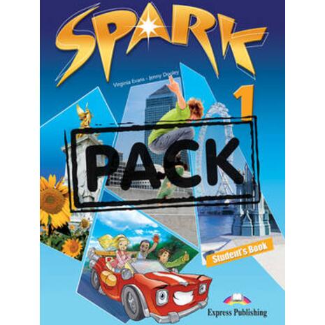 Spark 1 (Monstertrackers) - Student's Book (+ ieBook) (978-0-85777-595-5)