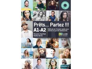 Prêts. . . Partez ! ! ! A1-A2 Méthode de français rapide pour adultes et grands adolescents(978-618-81492-7-4)